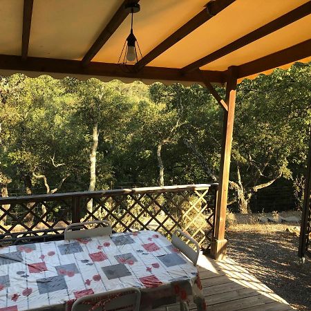 Camping de Parpaillon Roquebrune-sur-Argens Buitenkant foto