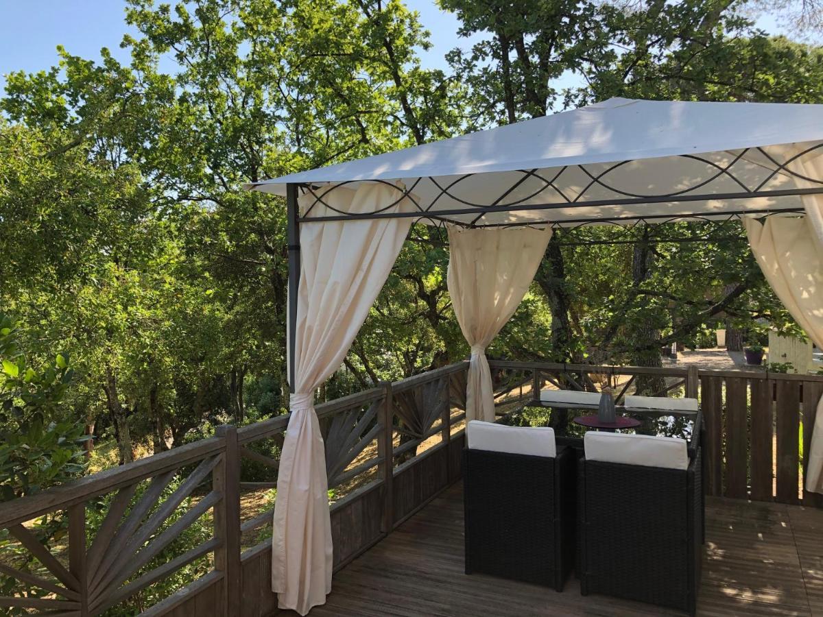 Camping de Parpaillon Roquebrune-sur-Argens Buitenkant foto