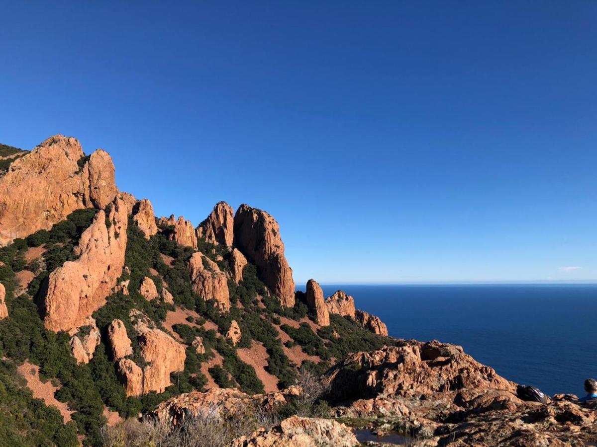 Camping de Parpaillon Roquebrune-sur-Argens Buitenkant foto