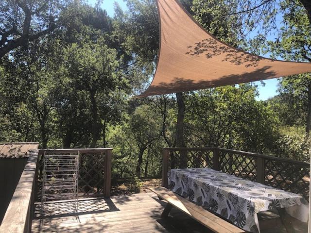 Camping de Parpaillon Roquebrune-sur-Argens Buitenkant foto