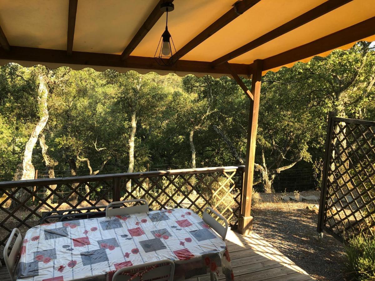 Camping de Parpaillon Roquebrune-sur-Argens Buitenkant foto
