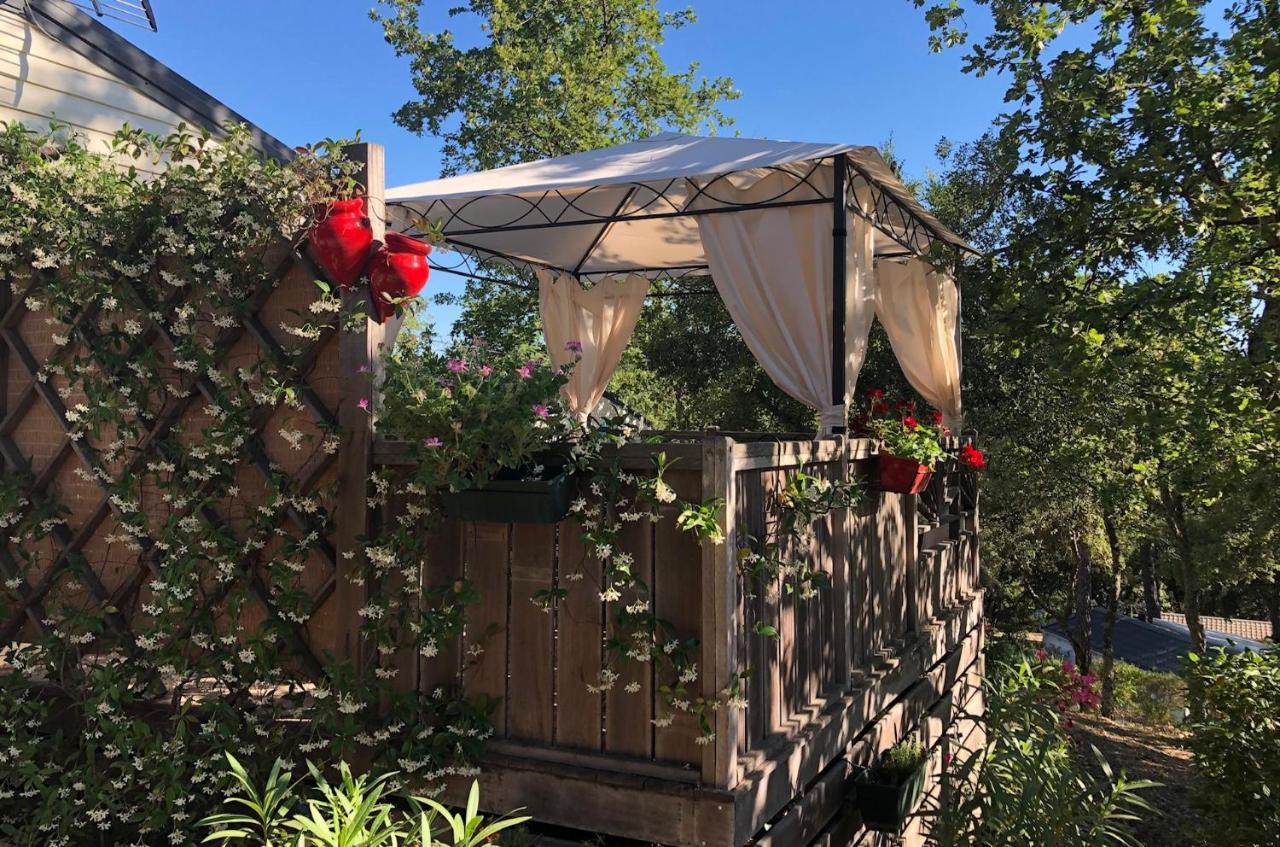 Camping de Parpaillon Roquebrune-sur-Argens Buitenkant foto