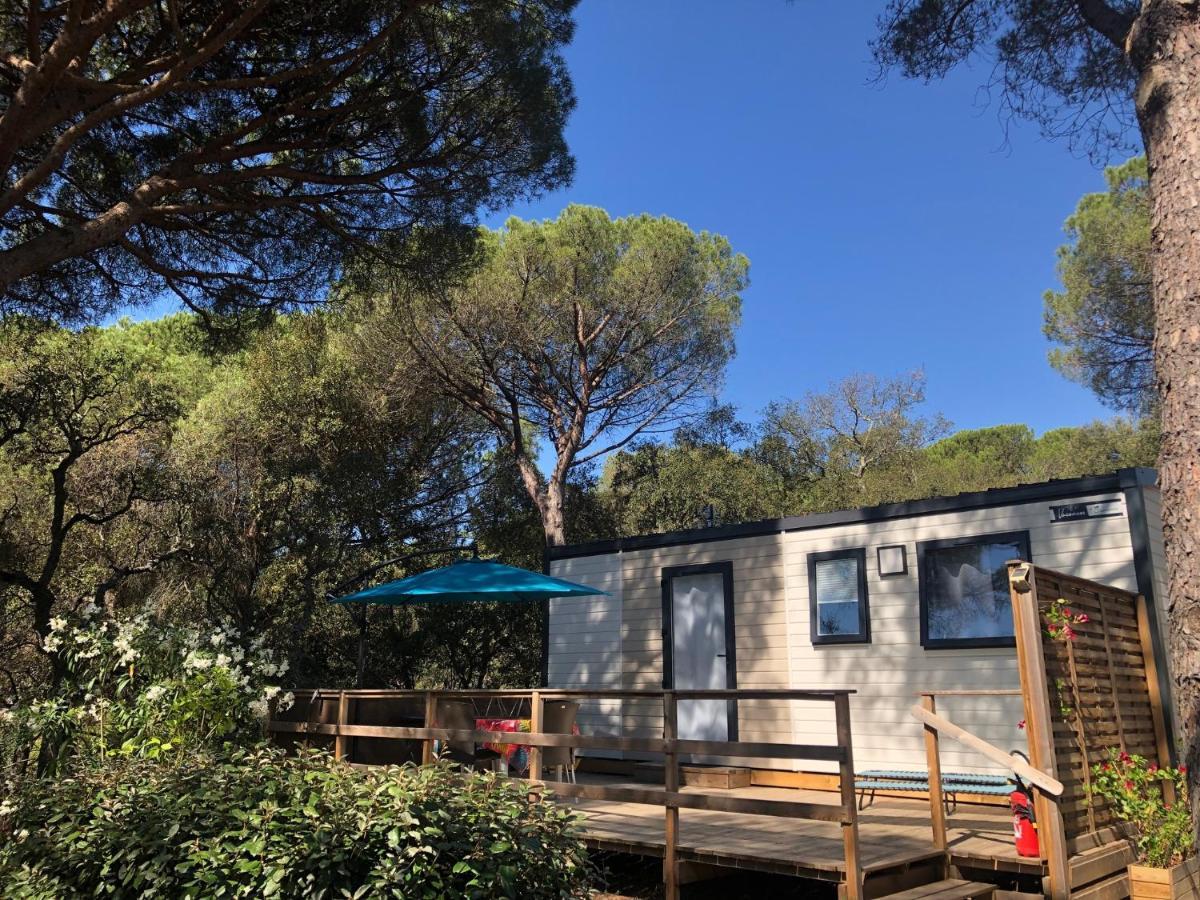 Camping de Parpaillon Roquebrune-sur-Argens Buitenkant foto