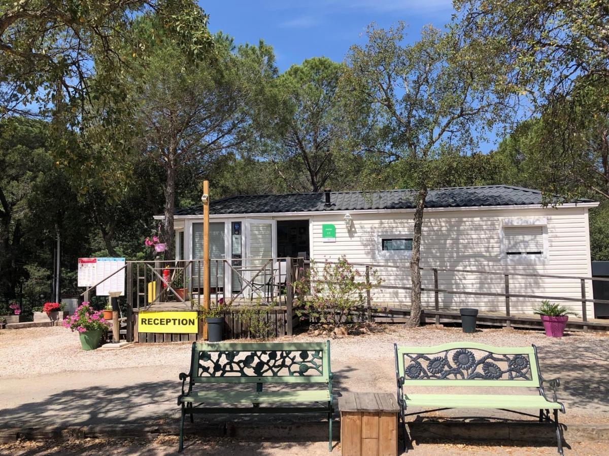 Camping de Parpaillon Roquebrune-sur-Argens Buitenkant foto