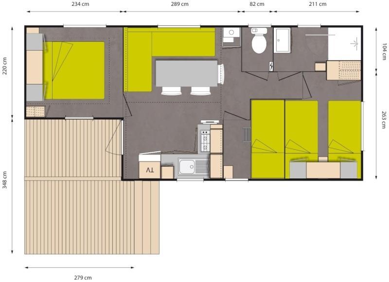 Camping de Parpaillon Roquebrune-sur-Argens Buitenkant foto