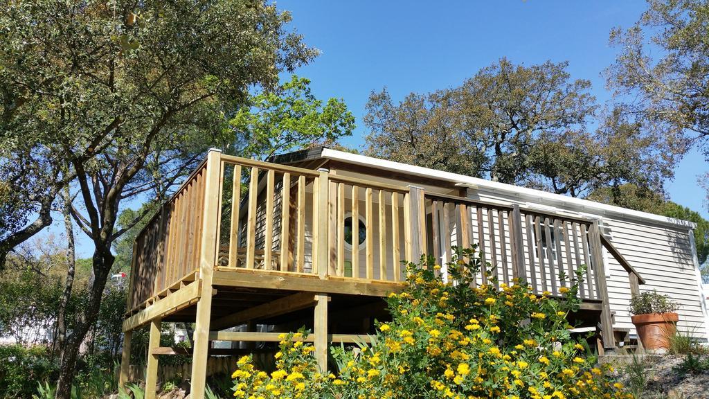 Camping de Parpaillon Roquebrune-sur-Argens Buitenkant foto