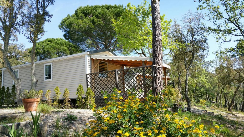 Camping de Parpaillon Roquebrune-sur-Argens Buitenkant foto